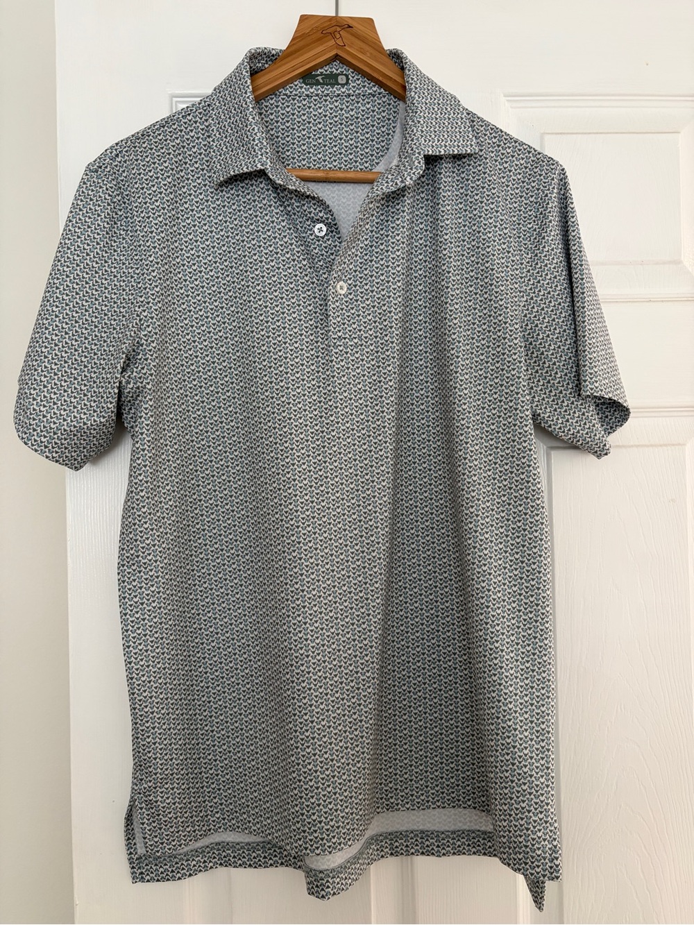 Genteal Men's Short Sleeve Polo